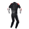 ALPINESTARS Jednodielna kožená kombinéza GP Tech V4 – čierna/biela
