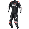 ALPINESTARS Jednodielna kožená kombinéza GP Tech V4 – čierna/biela
