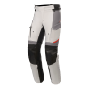 ALPINESTARS Nepremokavé moto nohavice Andes V3 Drystar – ľadová sivá/tmavá sivá