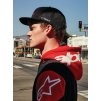 ALPINESTARS Šiltovka 3D Ageless Trucker – čierna/červená