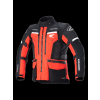 ALPINESTARS Textilná moto bunda Honda Bogotá Pro Drystar – jasná červená/čierna