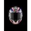ALPINESTARS Integrálna prilba Supertech R10 Team ECE 22.06 – čierna Carbon/červená fluo/tmavá modrá matná