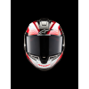 ALPINESTARS Integrálna prilba Supertech R10 Team ECE 22.06 – čierna Carbon/červená/biela lesklá