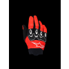 ALPINESTARS Detské a juniorské motokrosové rukavice Full Bore V2 – jasná červená/čierna