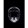 ALPINESTARS Motokrosová prilba S-M7 Dasher ECE 22.06 – Black White Matt
