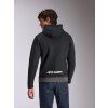 ALPINESTARS Mikina s kapucňou Parallel – čierna/Gunmetal