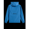 ALPINESTARS Voľnočasová vetrovka s kapucňou Speeder Chromium Windbreak – modrá/čierna