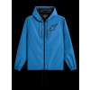 ALPINESTARS Voľnočasová vetrovka s kapucňou Speeder Chromium Windbreak – modrá/čierna