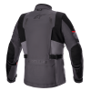 ALPINESTARS Moto bunda Monteira Drystar XF – tmavá sivá/Tar Gray/jasná červená