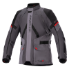 ALPINESTARS Moto bunda Monteira Drystar XF – tmavá sivá/Tar Gray/jasná červená