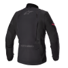 ALPINESTARS Moto bunda Monteira Drystar XF – čierna/jasná červená