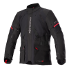 ALPINESTARS Moto bunda Monteira Drystar XF – čierna/jasná červená