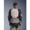 ALPINESTARS Textilná moto bunda Andes V4 Drystar – tmavá sivá/ľadová sivá/čierna/jasná červená