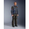 ALPINESTARS Textilná moto bunda Andes V4 Drystar – nočná námornícka modrá/indigová/čierna
