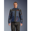 ALPINESTARS Textilná moto bunda Andes V4 Drystar – nočná námornícka modrá/indigová/čierna