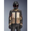 ALPINESTARS Textilná moto bunda Andes V4 Drystar – orechová/Mastic/čierna