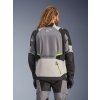ALPINESTARS Textilná moto bunda Andes V4 Drystar – tmavá sivá/ľadová sivá/čierna/žltá fluo