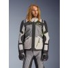 ALPINESTARS Textilná moto bunda Andes V4 Drystar – tmavá sivá/ľadová sivá/čierna/žltá fluo