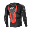ALPINESTARS Ochranná vesta Bionic XTR PLASMA – čierna/červená/biela