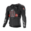 ALPINESTARS Ochranná vesta Bionic XTR PLASMA – čierna/červená/biela