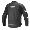 ALPINESTARS Kožená moto bunda Faster V2 Airflow – čierna/biela