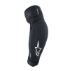ALPINESTARS Chrániče lakťov A-Impact PLASMA Elite – čierna/biela