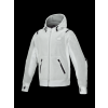 ALPINESTARS Priedušná moto mikina Moflow Air Tech Hoodie – sivá