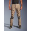 ALPINESTARS Textilné moto nohavice AMT-8 Stretch Drystar XF – orechová/čierna