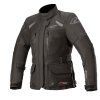 ALPINESTARS Dámska nepremokavá moto bunda Stella Andes V3 Drystar – čierna/tmavá sivá