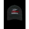 ALPINESTARS Šiltovka Matrix Snapback – čierna