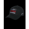 ALPINESTARS Šiltovka Matrix Snapback – čierna