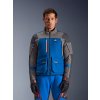ALPINESTARS Moto bunda Maxdura Drystar XF Laminated Armored Shell – kráľovská modrá/tmavá sivá