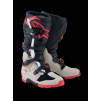 ALPINESTARS Enduro čižmy Tech 7 Enduro – čierna/svetlosivá/jasná červená