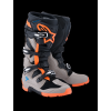 ALPINESTARS Enduro čižmy Tech 7 Enduro – čierna/teplá sivá/oranžová fluo