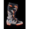 ALPINESTARS Enduro čižmy Tech 7 Enduro – čierna/teplá sivá/oranžová fluo