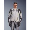 ALPINESTARS Dámska nepremokavá moto bunda Stella Andes V4 Drystar – ľadová sivá/tmavá sivá/čierna/žltá fluo