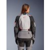 ALPINESTARS Dámska nepremokavá moto bunda Stella Andes V4 Drystar – tmavá sivá/ľadová sivá/čierna/koralová fluo