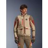 ALPINESTARS Moto bunda Maxdura Drystar XF Laminated Armored Shell – Aluminum/orechová/hrdzavá hnedá