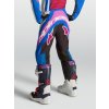 ALPINESTARS Detské motokrosové nohavice Youth Supertech Maven 2027 – biela/koralová Hot Coral/modrá Blithe
