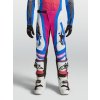 ALPINESTARS Detské motokrosové nohavice Youth Supertech Maven 2027 – biela/koralová Hot Coral/modrá Blithe