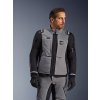 ALPINESTARS Textilná moto bunda Andes Pro Drystar XF – tmavá sivá/čierna