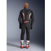 ALPINESTARS Kožená moto kombinéza GP Force V2 1-Piece – čierna/biela/červená fluo