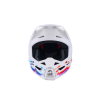 ALPINESTARS Motokrosová prilba S-M3 Force OCD ECE 22.06 – biela lesklá