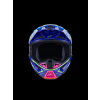ALPINESTARS Motokrosová prilba S-M7 Cast ECE 22.06 – Blue Pink Yellow Fluo Glossy