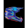 ALPINESTARS Motokrosová prilba S-M7 Cast ECE 22.06 – Blue Pink Yellow Fluo Glossy