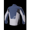 ALPINESTARS Nepremokavá moto bunda SMX Waterproof – tmavomodrá/tmavá sivá