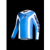 ALPINESTARS Detský motokrosový dres Youth Fluid Portl 2026 – modrá UCLA/biela