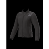 ALPINESTARS Dámska ochranná moto mikina Banshee Fleece – čierna