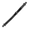 BIKETEC vyťahovací popruh 530 mm, uchytenie M6 (Farba čierna/čierna)