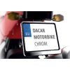 BIKETEC Rámik ŠPZ na motocykel (Vyhotovenie: chróm)